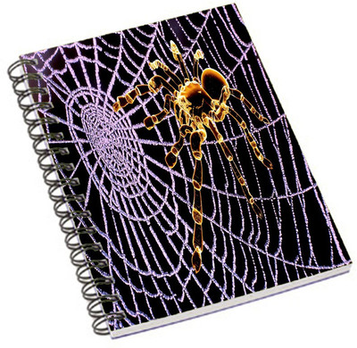 

Shopmania A5 Notebook(DESIGNER PRINTED NOTEBOOK, Multicolor)