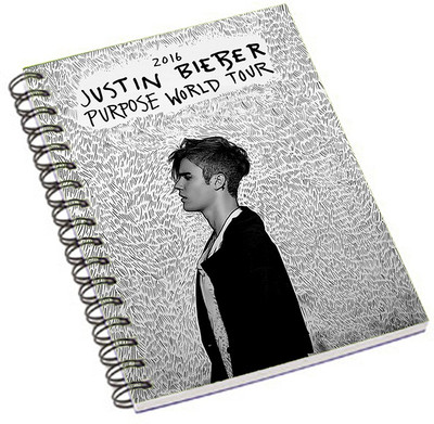 

Shopmania A5 Notebook(Music Band, Multicolor)