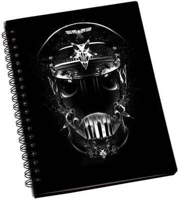 

Rangeele Inkers A5 Notebook(Sea Captain, Multicolor)