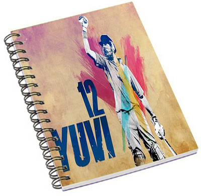 

Shopmania A5 Notebook(Music Band, Multicolor)