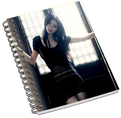

Shopmania A5 Notebook(DESIGNER PRINTED NOTEBOOK, Multicolor)