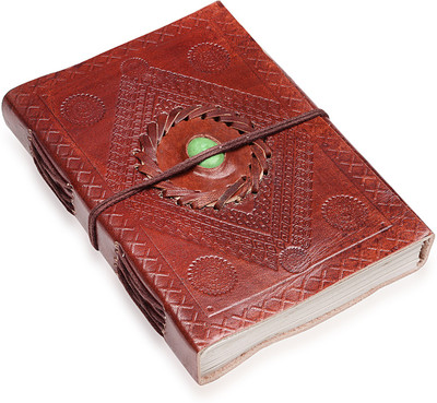 

R S Jewels Regular Diary(Handcrafted, Multicolor)