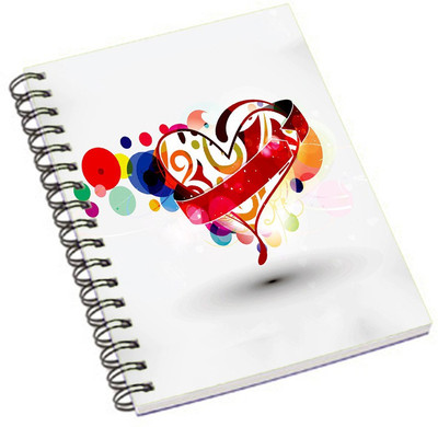 

Shopmania A5 Notebook(DESIGNER PRINTED NOTEBOOK, Multicolor)
