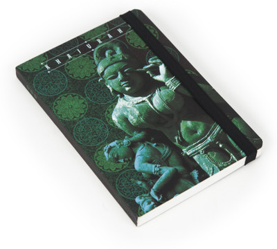 

Mad(e) in India A5 Diary(Khajuraho, Multicolor)