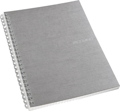 Fabriano Ecoqua A5 Notebook Ruled 140 Pages(Grey)