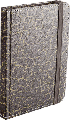 

Eco-Leatherette A6 Notebook(Handcrafted, Multicolor)