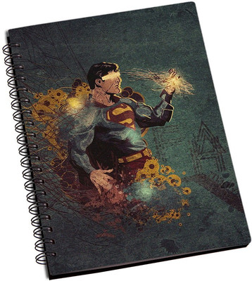 

Rangeele Inkers A5 Notebook(Superman fallen Hero, Multicolor)
