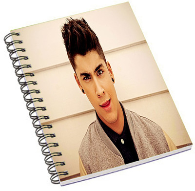 

Shopmania A5 Notebook(Music Band, Multicolor)