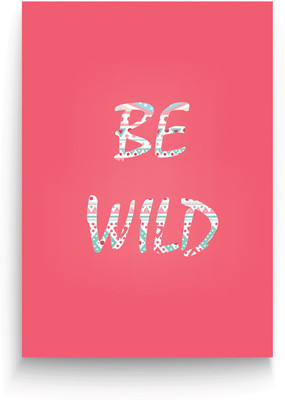 

Goodwork A5 Notebook(Be wild, Multicolor)