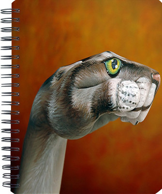 

Shopmania A5 Notebook(Designer-NB-554, Multicolor)