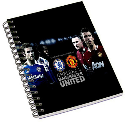 

Shopmania A5 Notebook(DESIGNER PRINTED NOTEBOOK, Multicolor)