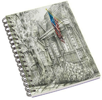 

Shopmania A5 Notebook(DESIGNER PRINTED NOTEBOOK, Multicolor)
