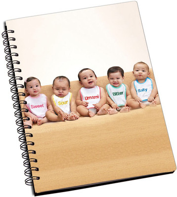 

Rangeele Inkers A5 Notebook(Sweet Sour Baby, Multicolor)