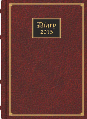 

Matrikas A5 Diary(Antique 2015, Maroon)