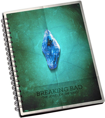 

Rangeele Inkers A5 Notebook(Breaking Bad The Fly, Multicolor)