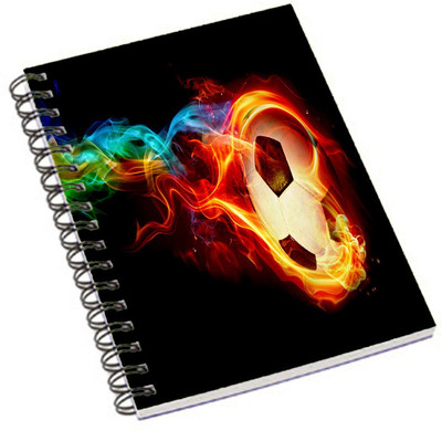

Shopmania A5 Notebook(DESIGNER PRINTED NOTEBOOK, Multicolor)