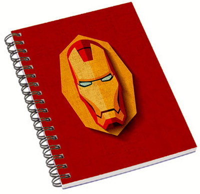 

Shopmania A5 Notebook(DESIGNER NOTEBOOK, Multicolor)