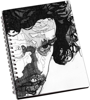 

Rangeele Inkers A5 Notebook(Game Of Thrones Jon Snow Art, Multicolor)