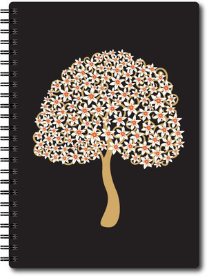 

Nourish A6 Notebook(A6 Size Plain Pages Colourful Graphic Diary, Multicolor)