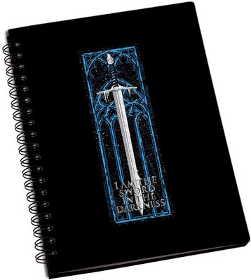 

Rangeele Inkers A5 Notebook(Game Of Throne Sword, Multicolor)
