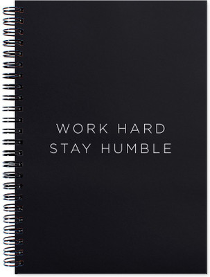 

VenTechno A5 Diary(Inspire / Motivational Covered Wirebound Ruled Paper Sheets Personal and Office Stationary Notebooks Diary, Multicolor)