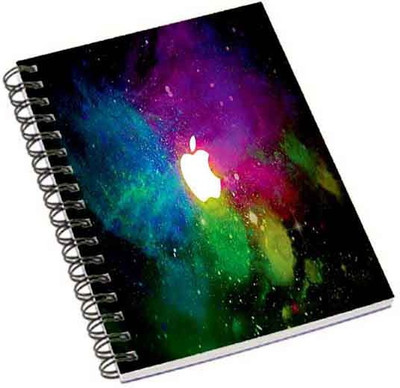 

Shopmania A5 Notebook(Colors, Multicolor)