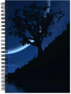 

VenTechno A5 Diary(Abstract Wirebound Ruled Paper Sheets Personal and Office Stationary Notebooks Diary, Multicolor)