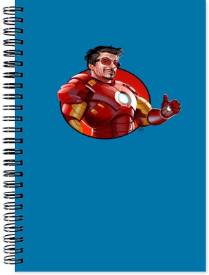 

VenTechno A5 Diary(Awesome Designer Wirebound Ruled Paper Sheets Personal and Office Stationary Notebooks Diary, Multicolor)