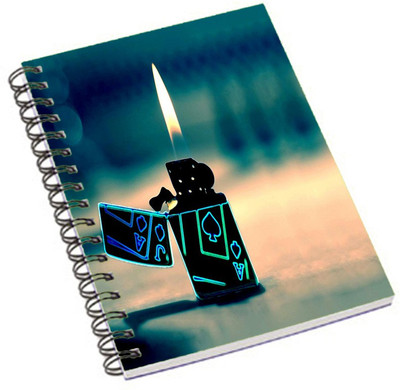 

Shopmania A5 Notebook(DESIGNER PRINTED NOTEBOOK, Multicolor)