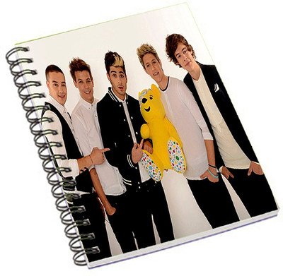 

Shopmania A5 Notebook(Music Band, Multicolor)