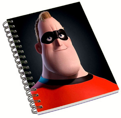

Shopmania A5 Notebook(DESIGNER NOTEBOOK, Multicolor)