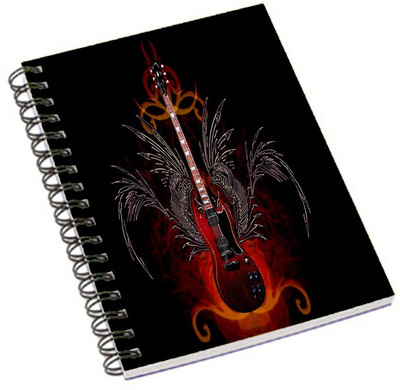 

Shopmania A5 Notebook(DESIGNER PRINTED NOTEBOOK, Multicolor)
