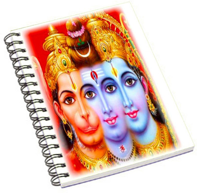 

Shopmania A5 Notebook(Designer-NB-520, Multicolor)