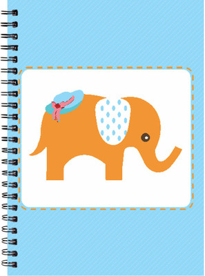 

Paper Plane Design A4 Notebook(Paper Plane Design, Multicolor)