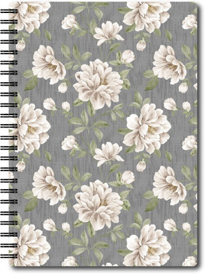 

Nourish A6 Notebook(A6 Size Plain Pages Colourful Graphic Diary, Multicolor)