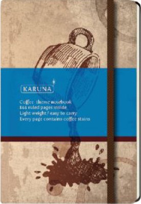 

Karunavan Notebook(Coffee Theme, Coffee Mug)