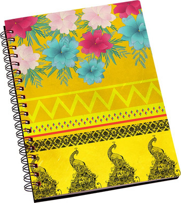 

HK A5 Diary(recycled handmade, Multicolor)