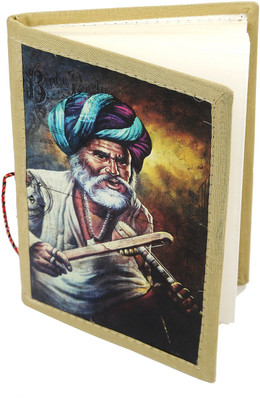 

Rajrang Book-size Diary(Handcrafted Gift Set, Multicolor)