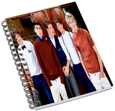 

Shopmania A5 Notebook(famous personalities, Multicolor)