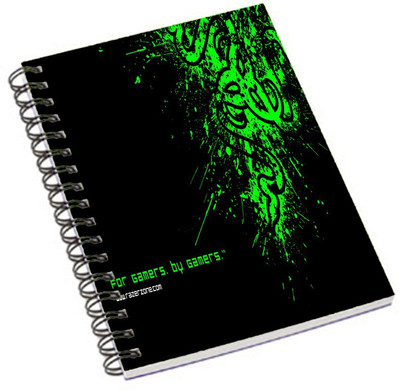 

Shopmania A5 Notebook(famous personalities, Multicolor)