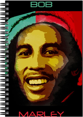 

Art Emporio A5 Notebook(Bob Marley, Multicolor)