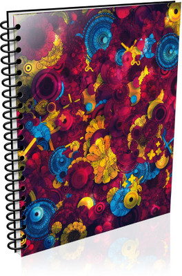 

VenTechno A5 Diary(Colorful A5 - Diary (Spiral Bound), Multicolor)