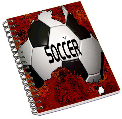 

Shopmania A5 Notebook(DESIGNER PRINTED NOTEBOOK, Multicolor)