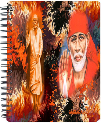 

Shopmania A5 Notebook(Designer-NB-605, Multicolor)