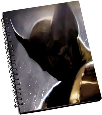 

Rangeele Inkers A5 Notebook(Wolverine painting, Multicolor)