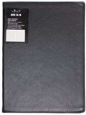 

Viva Global A6 Journal(Hexa, Black)