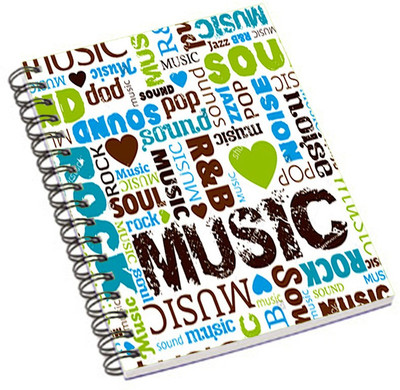 

Shopmania A5 Notebook(DESIGNER PRINTED NOTEBOOK, Multicolor)