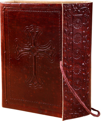 

Rajrang Mini Diary(Recycled Handmade, Brown)
