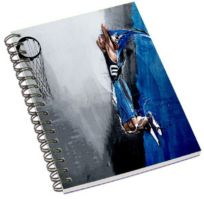 

Shopmania A5 Notebook(DESIGNER PRINTED NOTEBOOK, Multicolor)