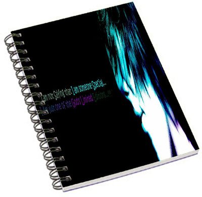 

Shopmania A5 Notebook(DESIGNER PRINTED NOTEBOOK, Multicolor)